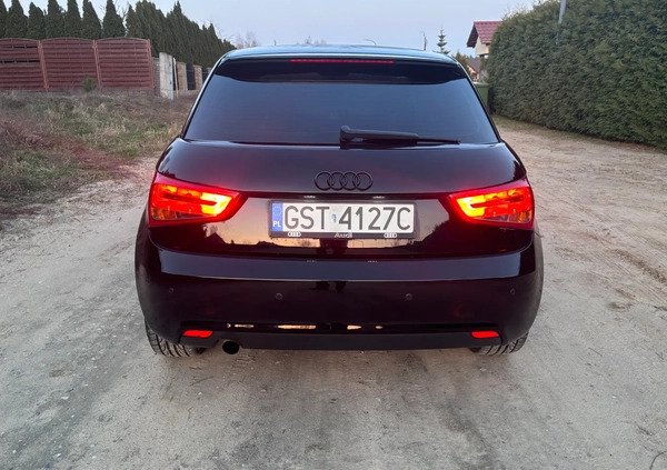 Audi A1 cena 28000 przebieg: 180000, rok produkcji 2014 z Kwidzyn małe 781